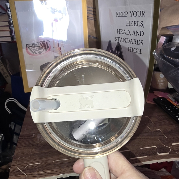 #0206 STANLEY x CALIA Collab Cream/Bronze NWT 40oz Exclusive Collection Tumbler - Picture 6 of 12